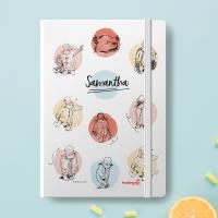 Personalised Paddington Bear Spotty Notebook Extra Image 1 Preview